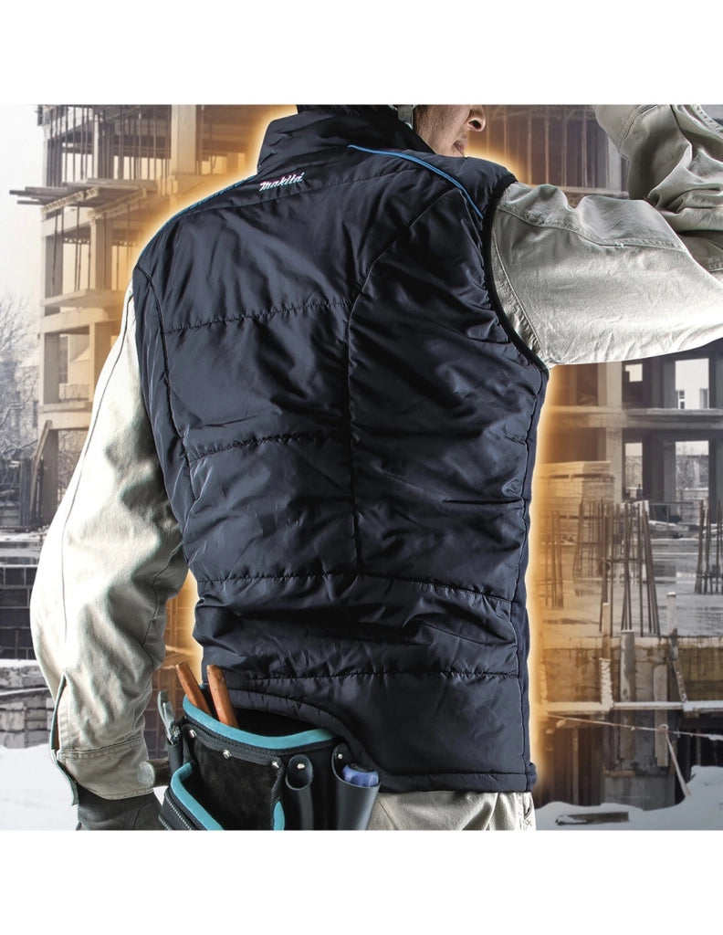 MAKITA DCV202ZXL - Gilet termico LXT (XL)