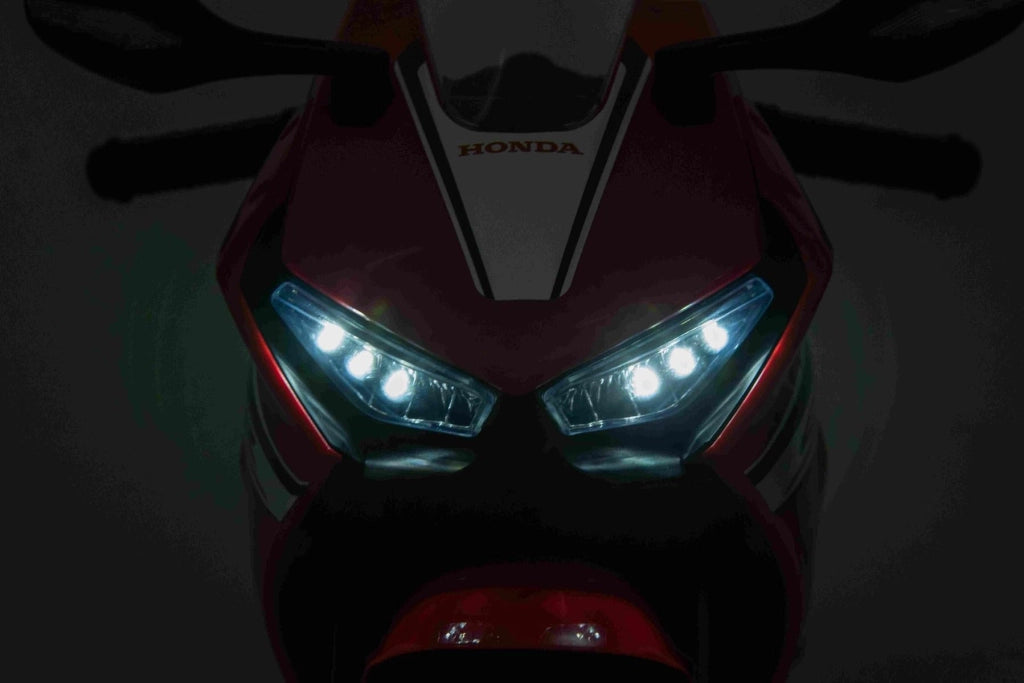 Moto Elettrica per Bambini 12V con Licenza Honda CBR 1000RR Bianca