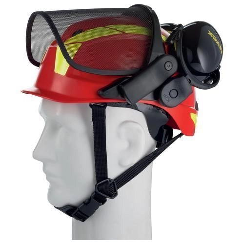 Uvex 9774238 casco di sicurezza Polietilene ad alta intensità Rosso, Giallo