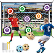 Set di gioco calcio per bambini - regali di calcio - compleanno - giocattoli da calcio - accessori - ragazzi - ragazze