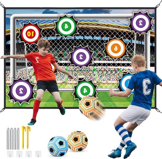 Set di gioco calcio per bambini - regali di calcio - compleanno - giocattoli da calcio - accessori - ragazzi - ragazze