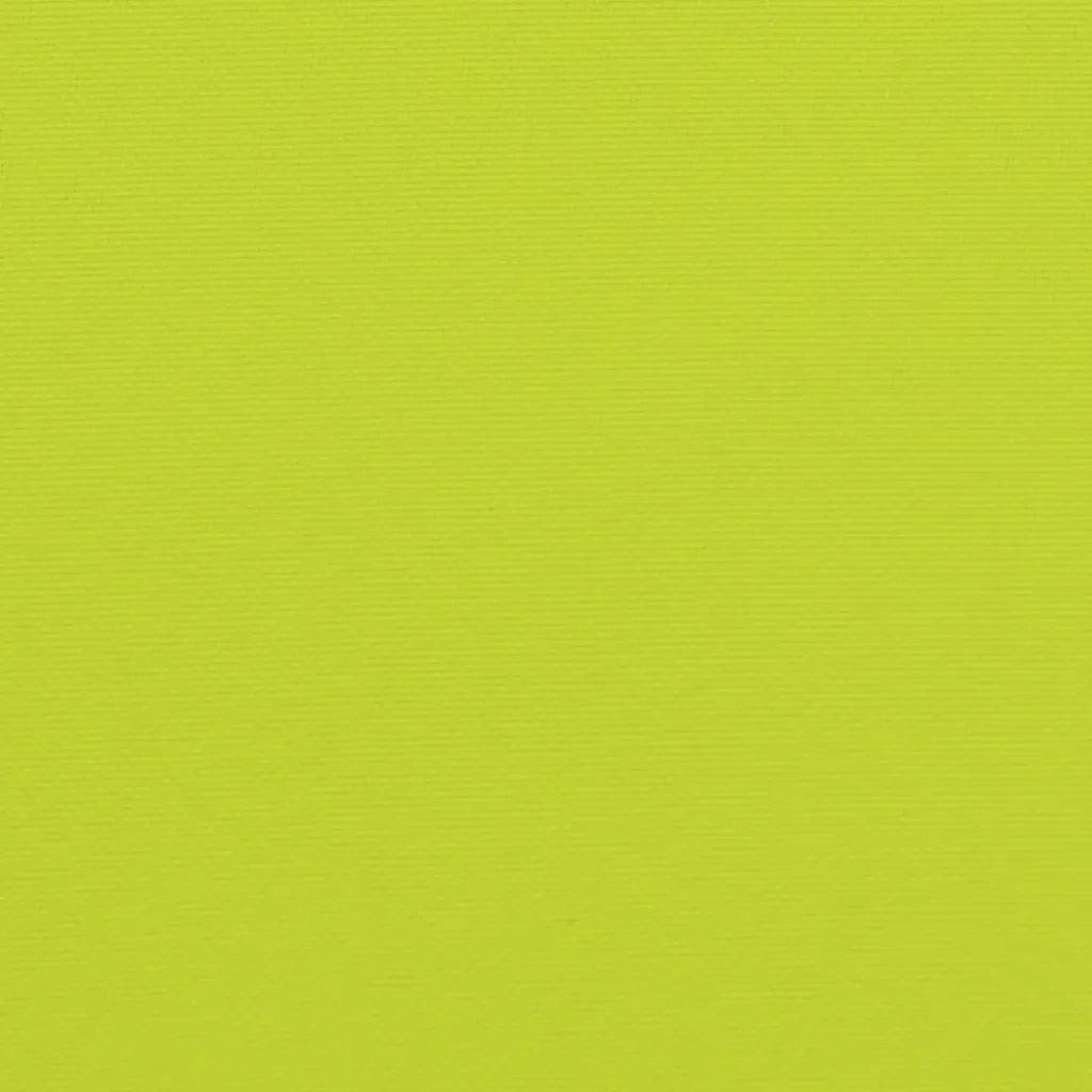 Cuscini per Panca 2 pz Verde Intenso 180x50x7 cm Tessuto Oxford 361727