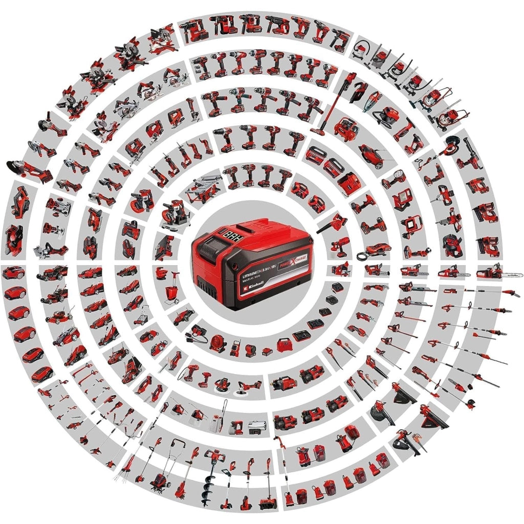 Einhell TAGLIASIEPI A BATTERIA GC-CH 1855/1 LI KIT 2,5AH.