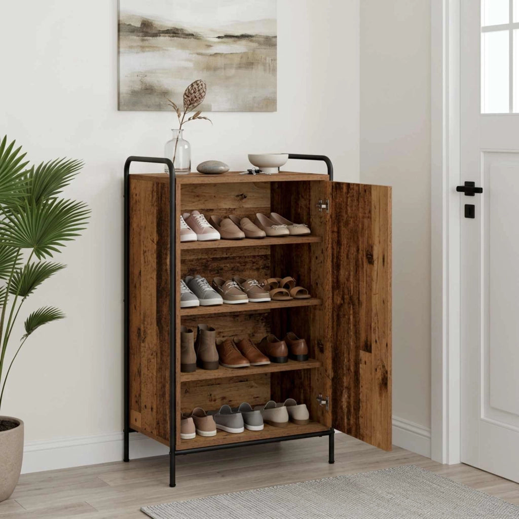Mobile per scarpe 51 x 36,5 x 93 cm Legno ingegnerizzato 8014002