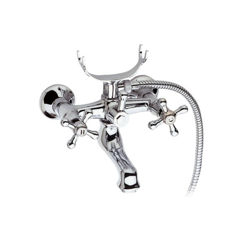 Rubinetto vasca senza doccia duplex - serie liberty