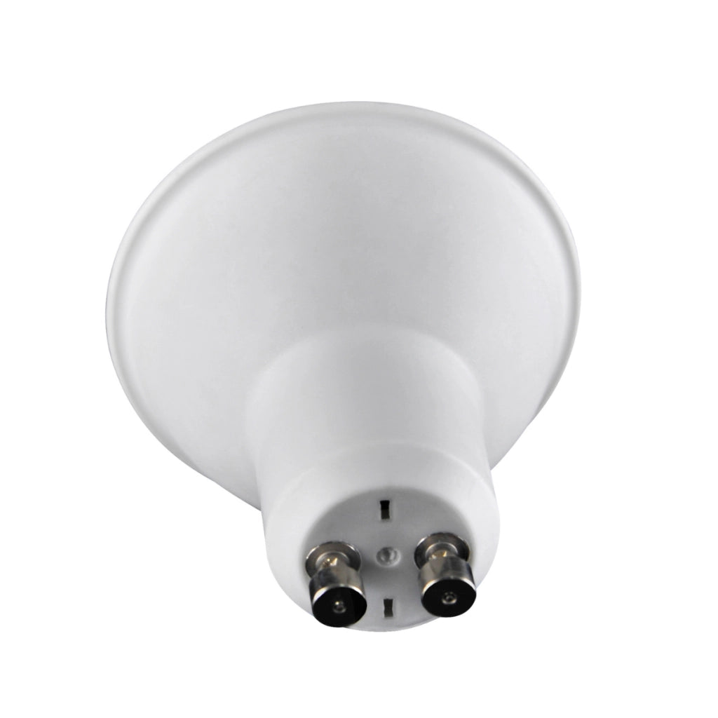 Lampadina LED GU10 6W 500lm 3000K Polux Platinum
