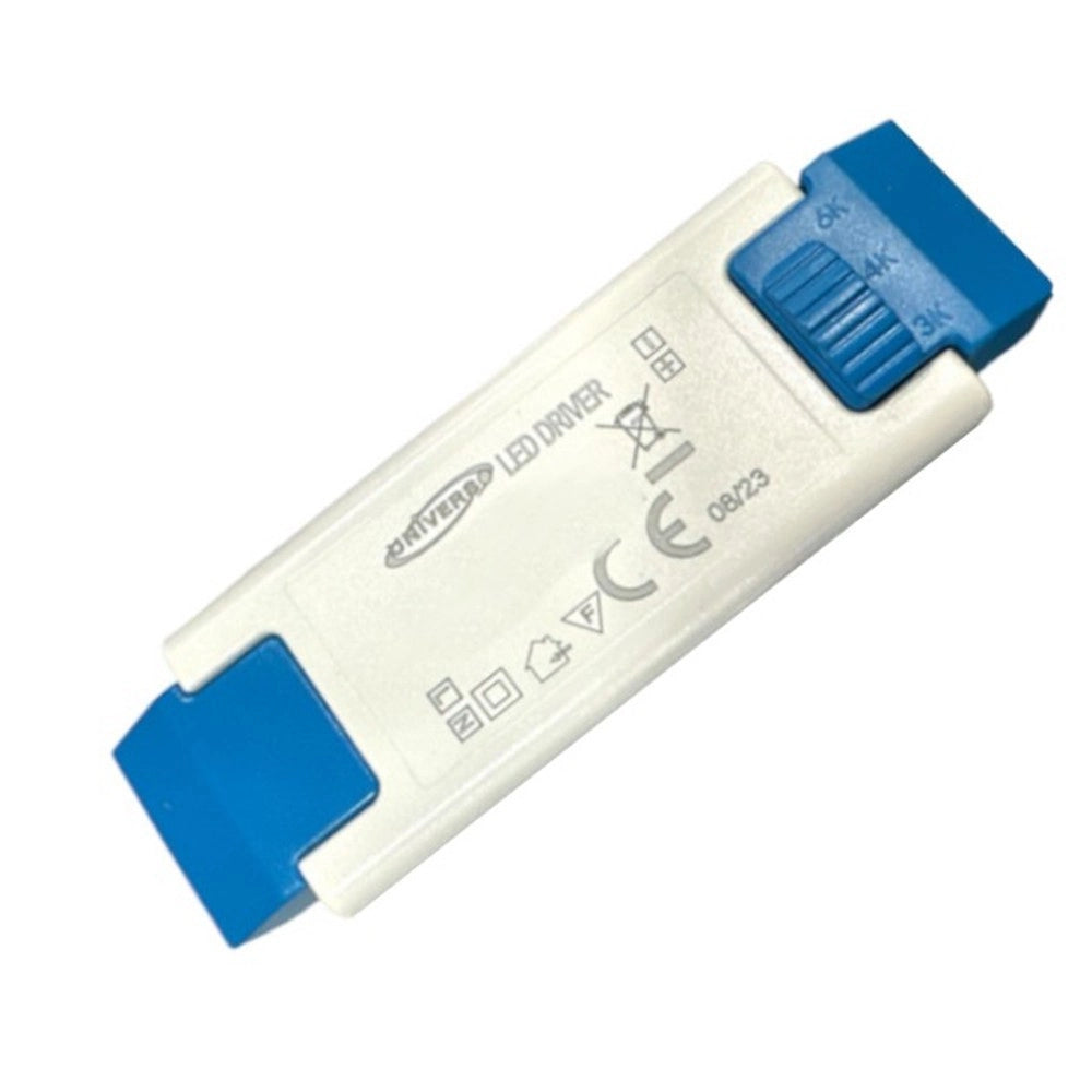 Trade Shop - Pannello Led Quadrato Incasso 18 W Con Driver Cct 3000k 4000k 6500k P205a-q3c -