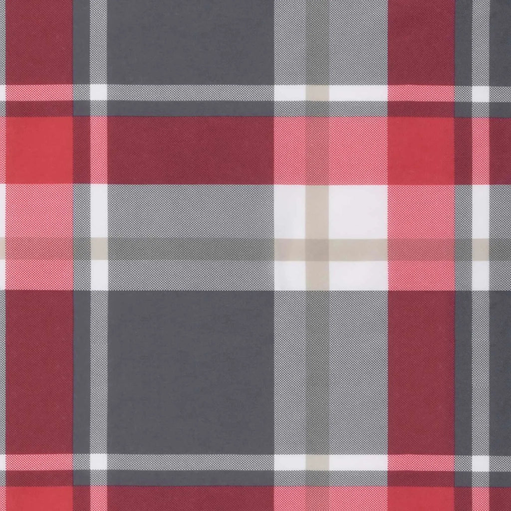 Cuscino per sedie | Cuscino per Lounger Sole Rosso e grigio 178 x 60 x 4 cm