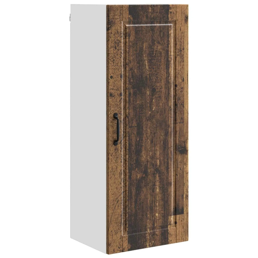 Mobile da cucina con lo scaffale-Armadio da cucina Legno vecchio 40 x 31 x 100 cm 569821