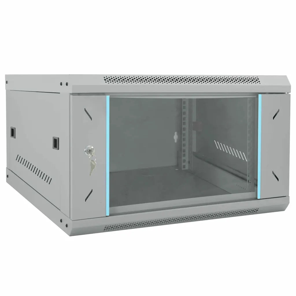 Armadietto di rete Grigio 53 x 60 x 30 cm Acciaio CFW8751964