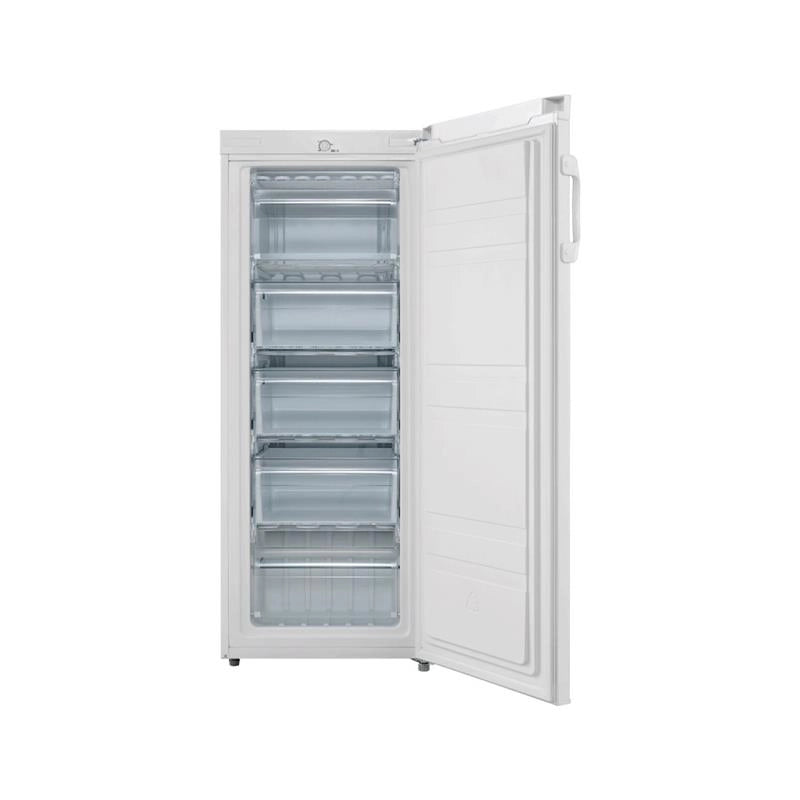 COMFEÈ RCU219WH2 CONGEATORE VERTICALE MONOPORTA A LIBERA INSTALLAZIONE CAPACITÀ 160L CLASSE E 142X55
