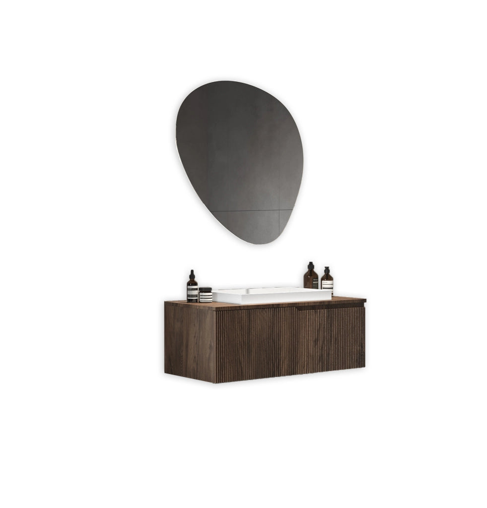 Composizione 3 pezzi VENERE rovere rio