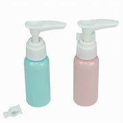 Trade Shop - Set 4 Pz Bottiglia Da Viaggio Flacone Vuoto 50ml Con Erogatore Per Lozione 79377 -