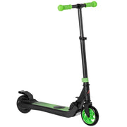 Trottinette elettrica per bambini ¨C zephmum ¨C verde, alluminio, acciaio, 71x36,5x75-80cm
