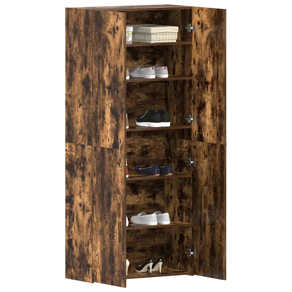 Mobile per scarpe 80 x 35.5 x 180 cm Legno ingegnerizzato 3333840