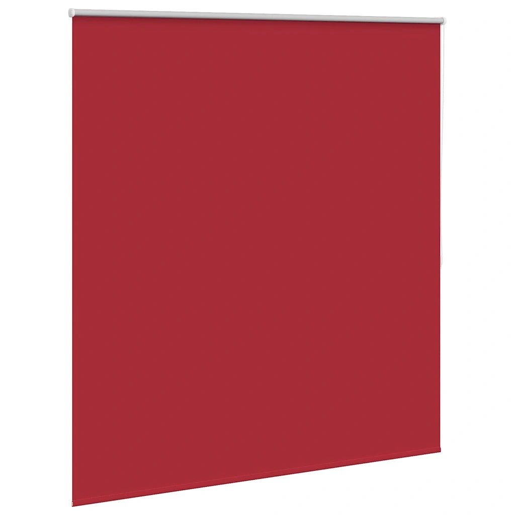 Tenda a rullo oscurante 164,4x175 cm Tessuto Larghezza 160 cm rosso 240140