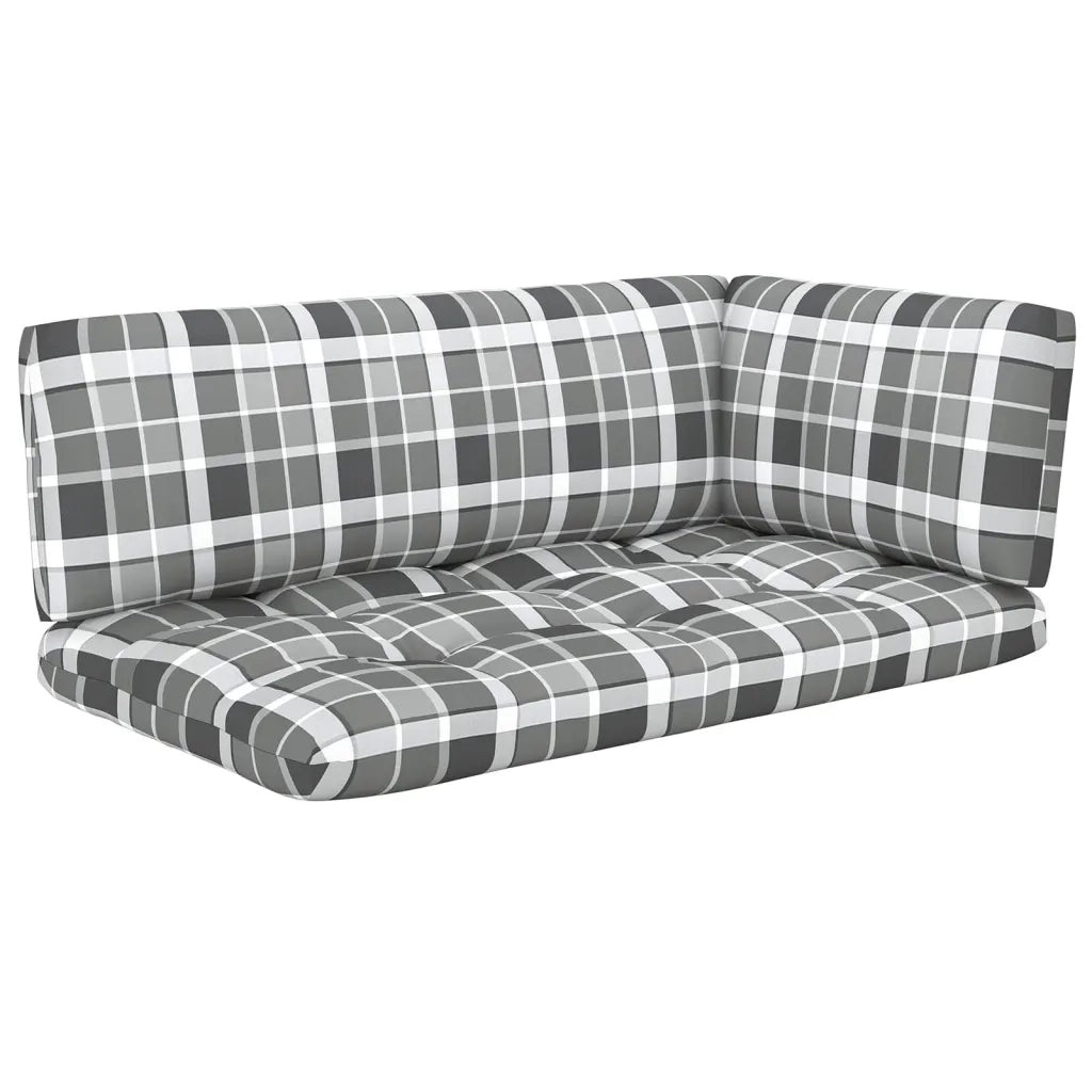 Set Divani in Pallet con Cuscini 6 pz in Pino Impregnato 3066974