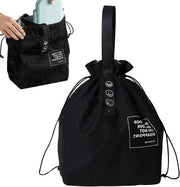 Borsa portasole - Riconoscimento - 1 pezzo - Nero - Canapa