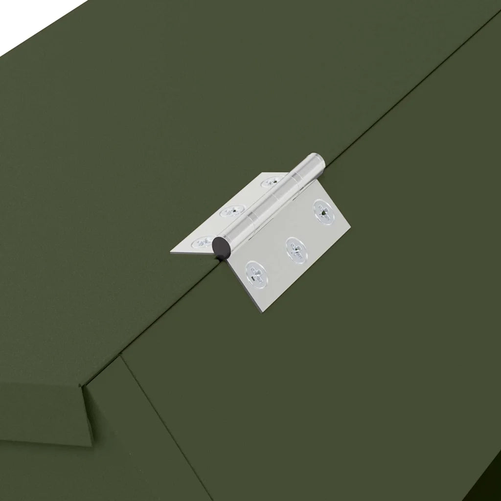 Mangiatore per conigli Verde oliva 64.5 x 25.5 x 45.5 cm CFW6547880