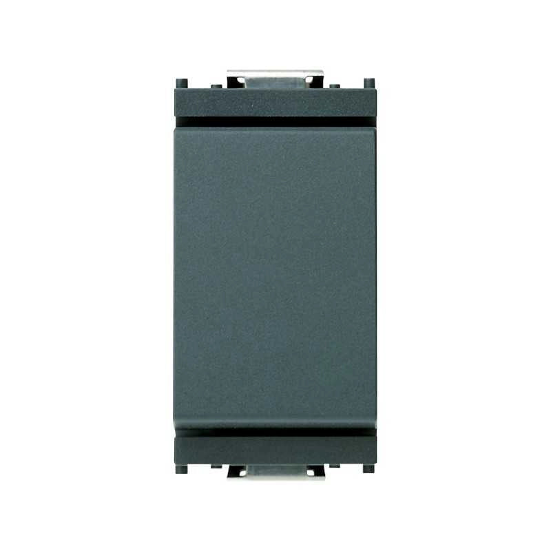 16004 Deviatore Grigio 1P 10Ax Idea