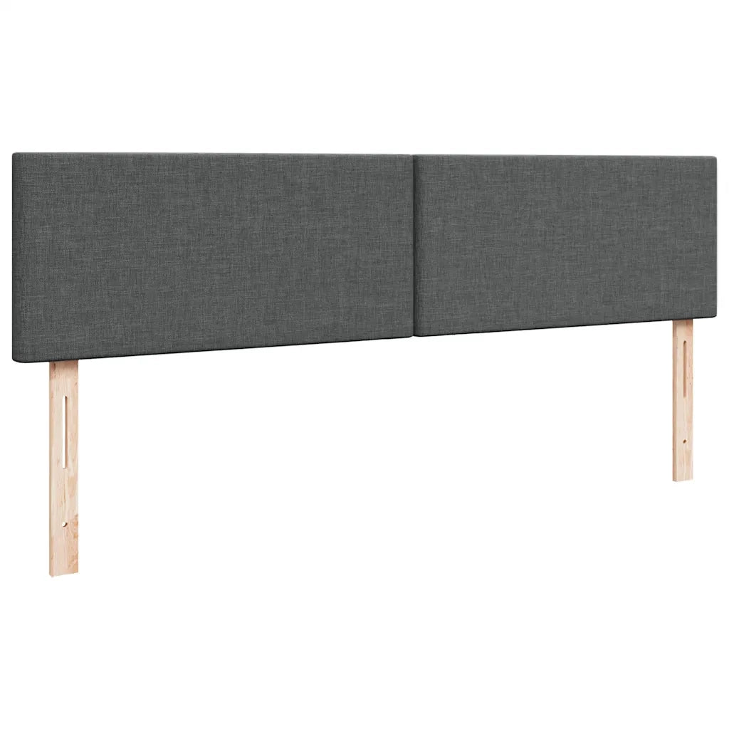 Struttura Letto Pouf con Materasso 180x200 cm in Tessuto 3311395