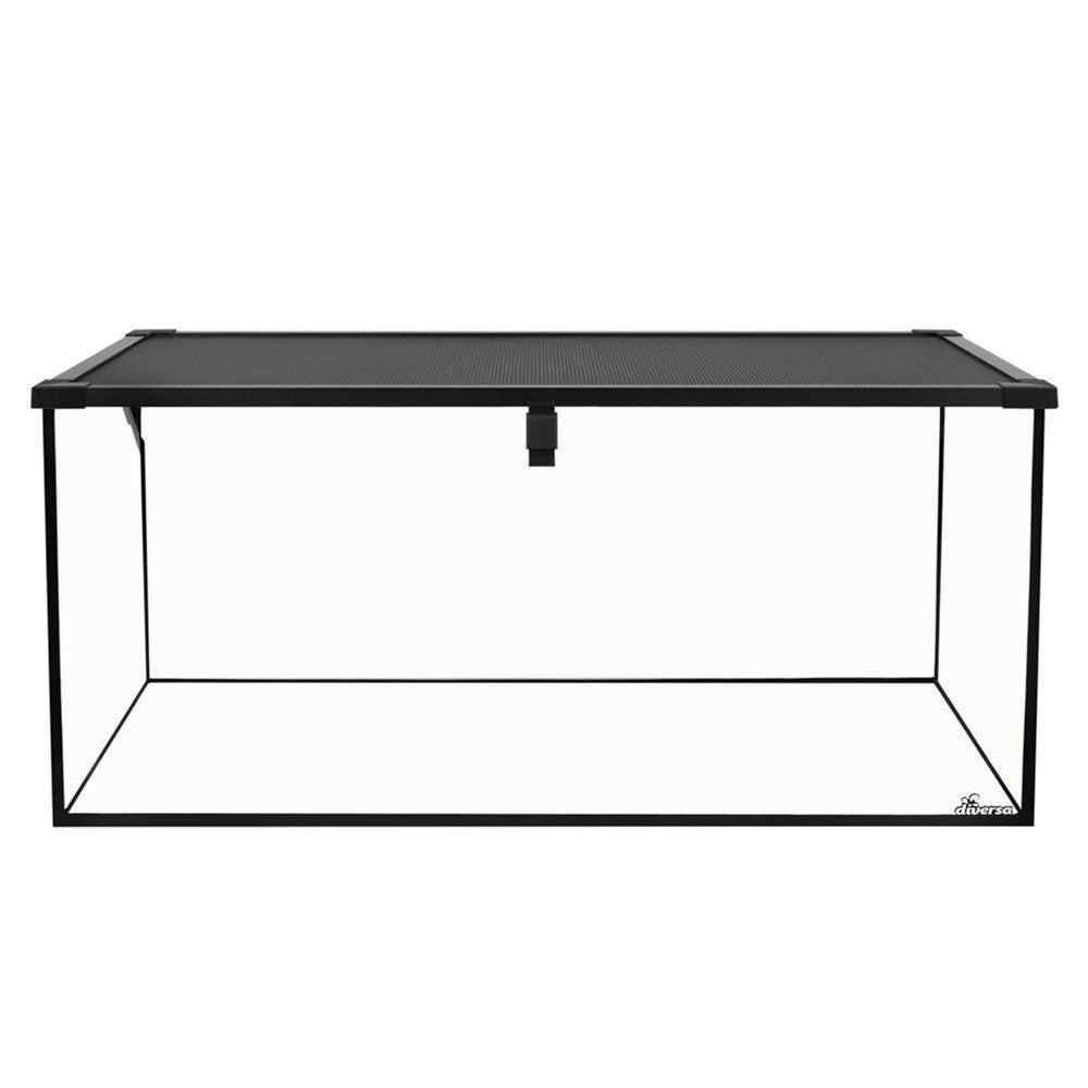 Diversa Sliding net Terrarium 100 - terrario con coperchio scorrevole 100x50x45cm