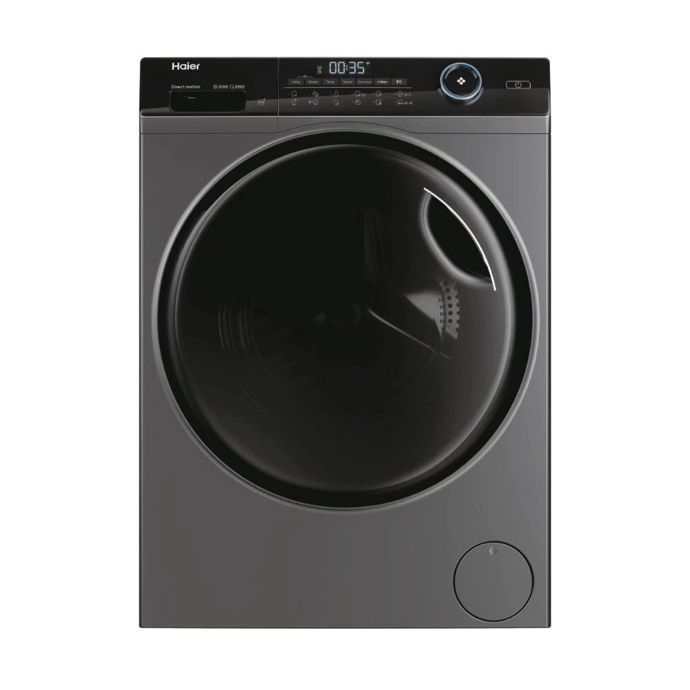 Haier I-Pro Series 5 HW80-B14959S8U1 lavatrice Caricamento frontale 8 kg 1400 Giri/min Antracite