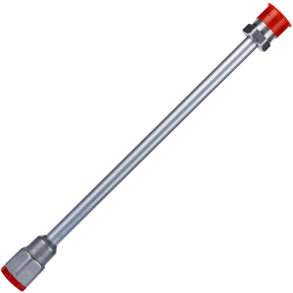 Lancia per Pistola a Spruzzo 50cm – Set con 4 Guarnizioni e Protezione Ugello in Acciaio Inox