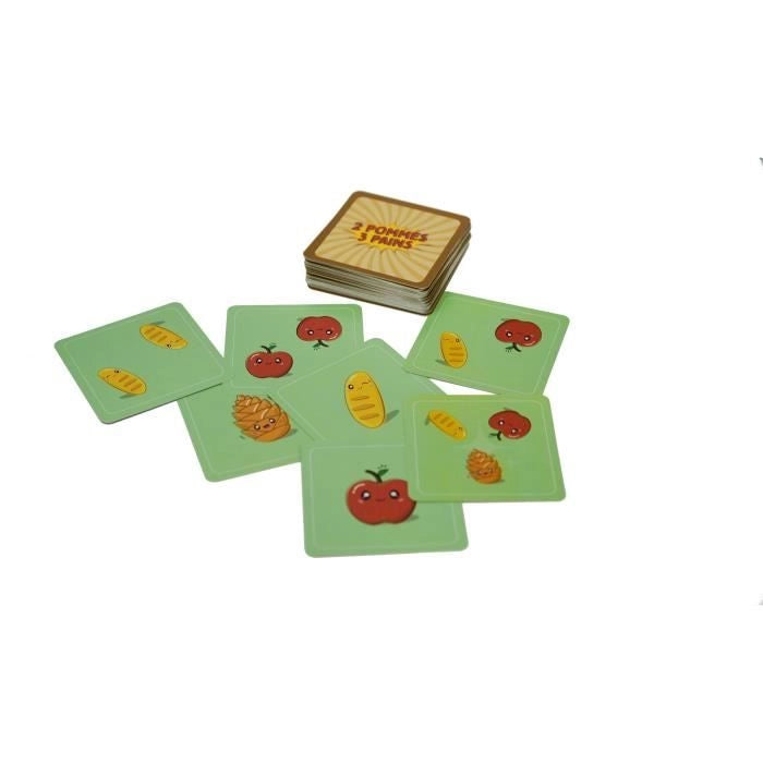 2 mele 3 pani - Gioco di