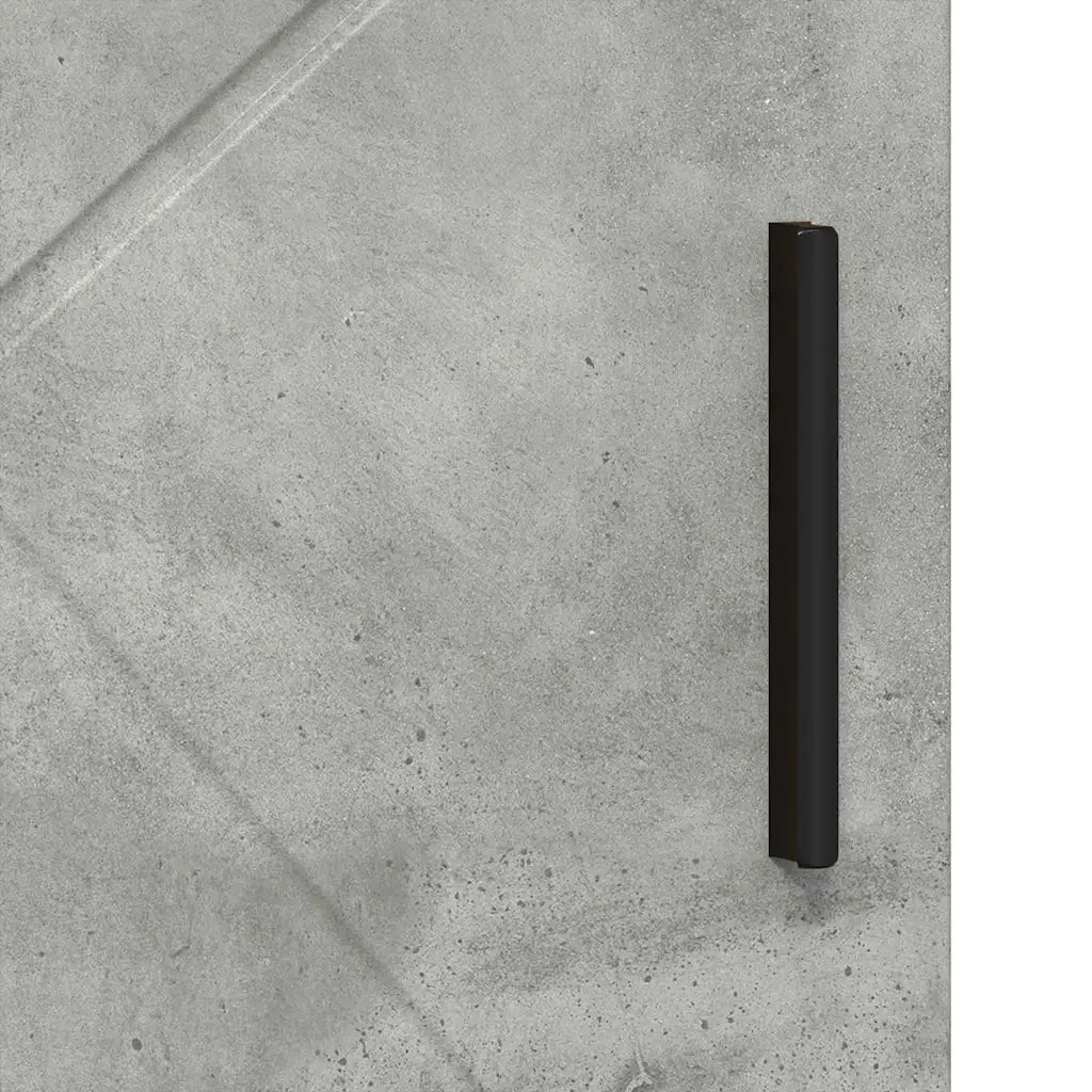 Mobile da Bagno Grigio cemento 60 x 35 x 80 cm 883307