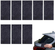 Pulitore per vetrine 8 pezzi - Asciugamano a nanotecnologia - Multifunzionale - Rimuove macchie d'acqua - Rimuove graffi superficiali - Facile da utilizzare - Asciugamano auto pulente