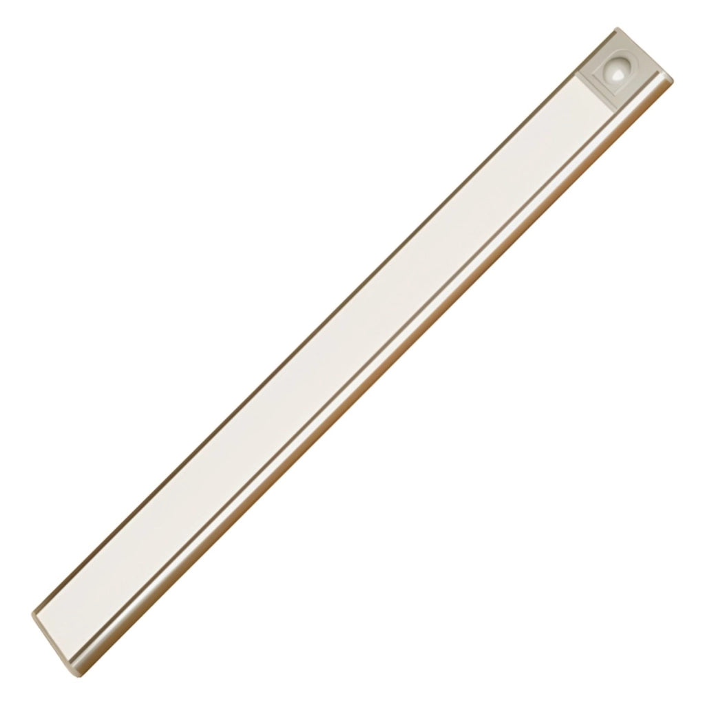 Lampada Barra LED con Sensore di Movimento 2W 130lm 300X40X8mm CCT Dimmerabile 3 Modalità, Batteria Ricaricabile USB 5V 1A, con Calamita, Slim per Armadi e Mobili, Sotto Pensile, Anche In Auto Camper