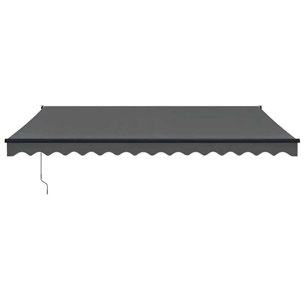 Tenda Sole Automatica Retrattile Antracite 4x3 m