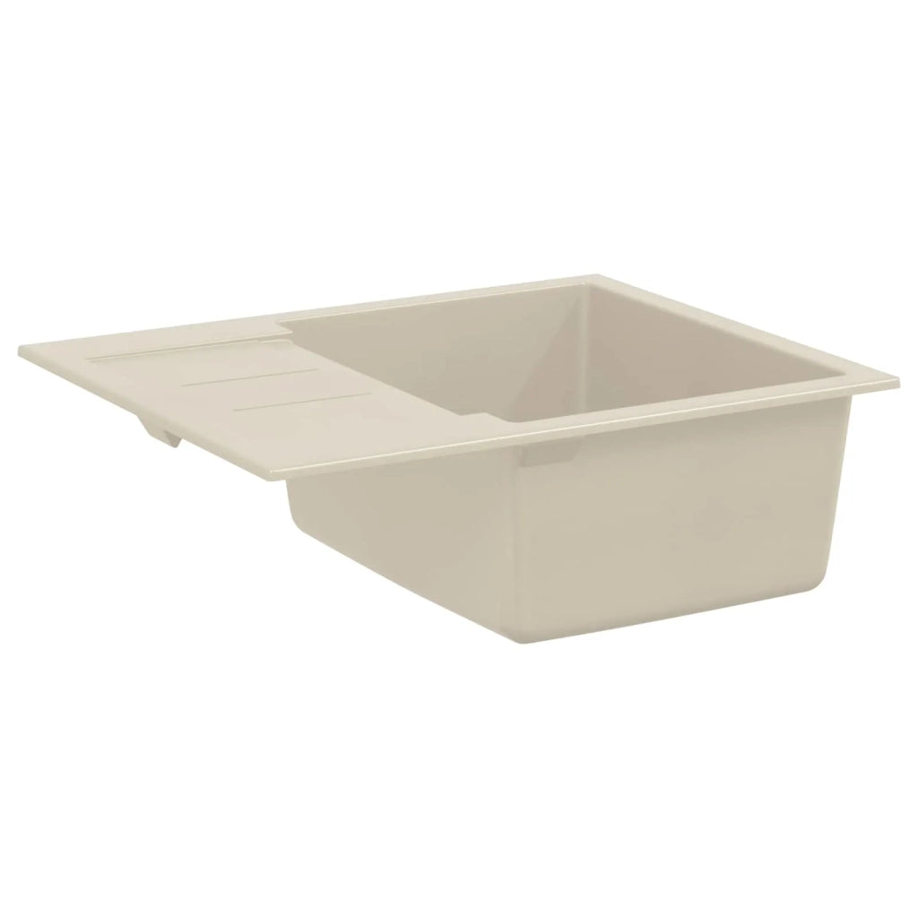 Lavello Beige 620 x 500 mm 80% Quarzo e 20% Resina CFW5227447