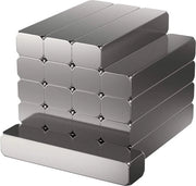 Magnetici / magneti neodymium - molto forti / magneti neodymium per tavolo magnetico 

Modello: N45 
Peso: 50g 
Dimensioni: 20mm x 10mm x 5mm 
Temperatura di lavoro: -20°C a 80°C 
Flussi magnetici: 4500 Gauss