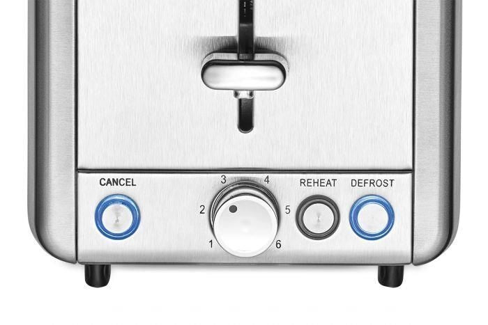 Solis Toaster Steel 6 2 fetta/e 925 W Acciaio inox