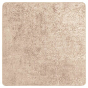 Runner in Moquette | Runner Tappeto MARSA Beige 100 x 100 cm Poliestere e PVC