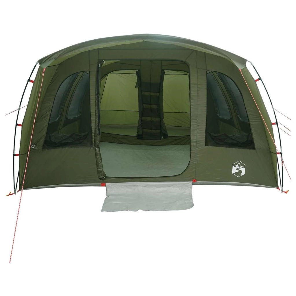 Tenda a tunnel con tetto Verde Oliva 427 x 315 x 178 cm 42029037