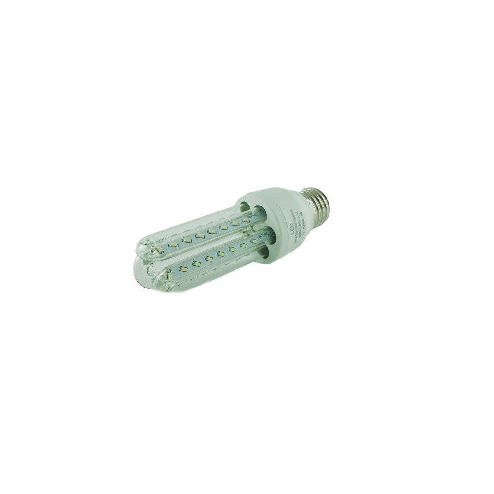 Trade Shop - Kit 4 Lampadine Led Attacco E27 12w Faretto Luce Bianco Freddo 6500k Durata -