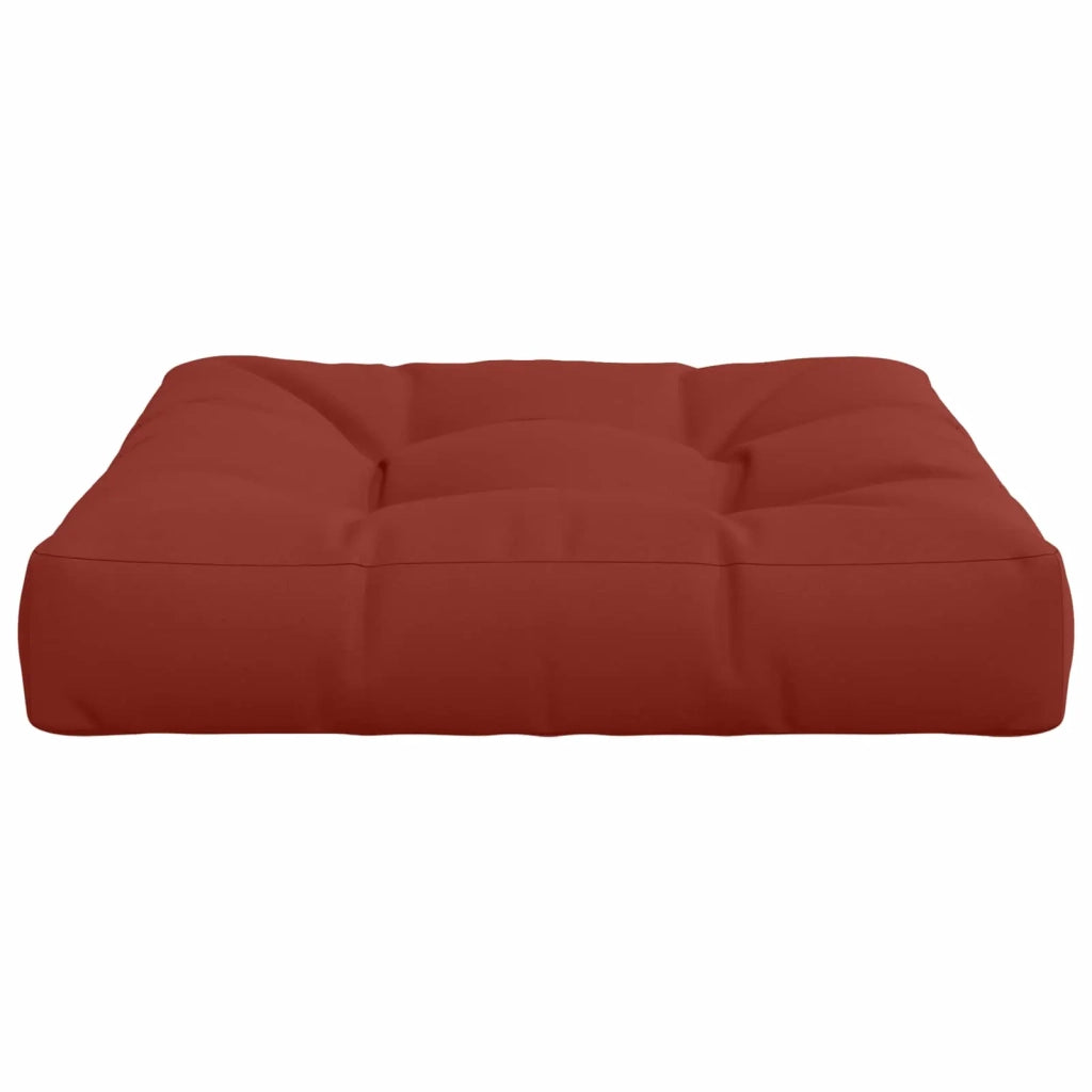 Cuscino per Sedia in Unico Pezzo VIANEN 100% Poliestere Rosso 953514