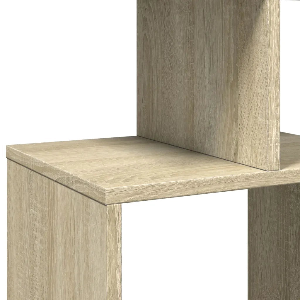 Libreria Rovere Sonoma 92x29x188 cm in Legno Multistrato 3310318
