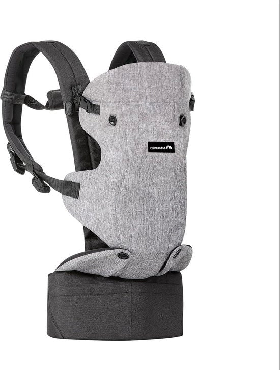 Borsa per bambini 0-3 anni 0-15 kg Nero Chic - Progettazione ergonomico