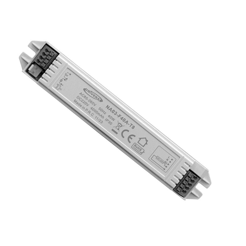 Kit sistema di emergenza per trasformare lampade a LED da 3w a 50w in luce anti black out 220V