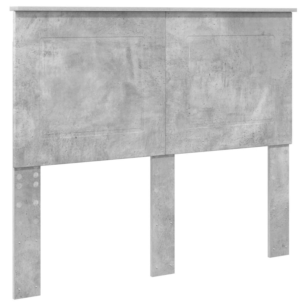 Struttura del letto Calcestruzzo 120 x 200 cm Pino massello