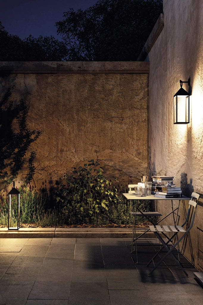 PICNIC Lampada da tavolo portatile LED 2,2W IP54 2700K CRI85 67cm - Verde - Rossini Group - Design in alluminio pressofuso