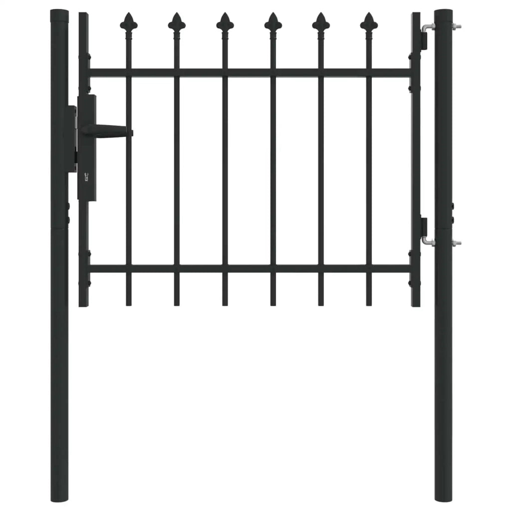 Cancello per recinzione BOXTEL 103 x 124,5 cm 42008878