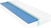 Matrass di schiuma - 80 x 200 x 18 cm - Bianco - 9,2kg