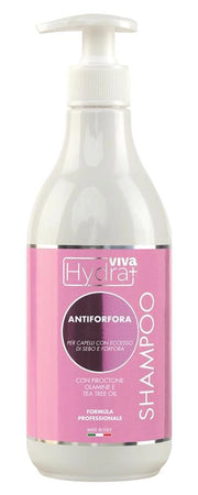 HYDRA VIVA SHAMPOO ANTIFORFORA PER CAPELLI CON ECCESSO DI SEBO CON PROCTONE CALMANTE 500 ML