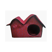 Trade Shop - Cuccia Letto Pieghevole Casa Con Cuscino Per Cane Cani Taglia Piccola Cuccioli Gatti Lettino Per Animali -