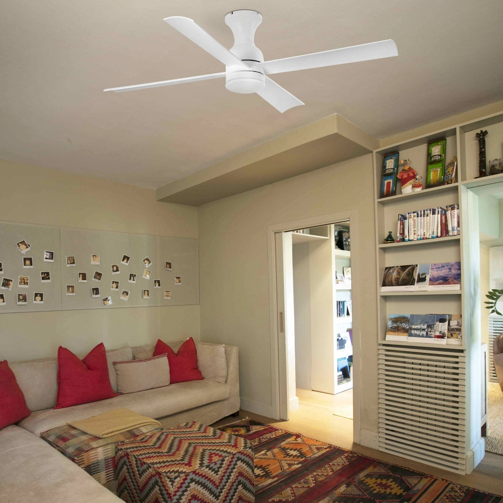 FRASER, Ventilatore con Luce, Faro Barcelona